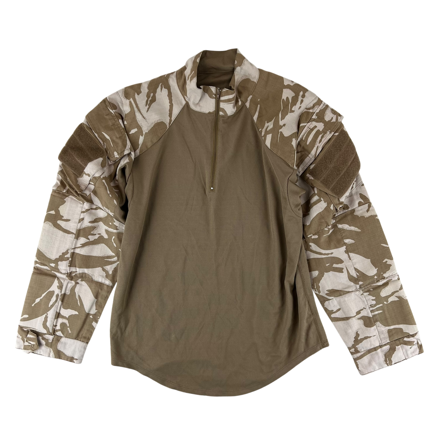 British Army Desert DPM Camouflage DDPM UBACS Padded Combat Shirt - Medium