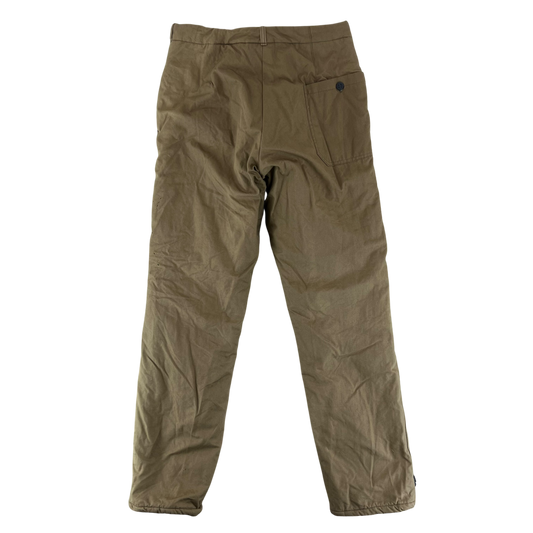 Czechoslovak Army M60 Thermal Quilted Trouser - W32 L31.5