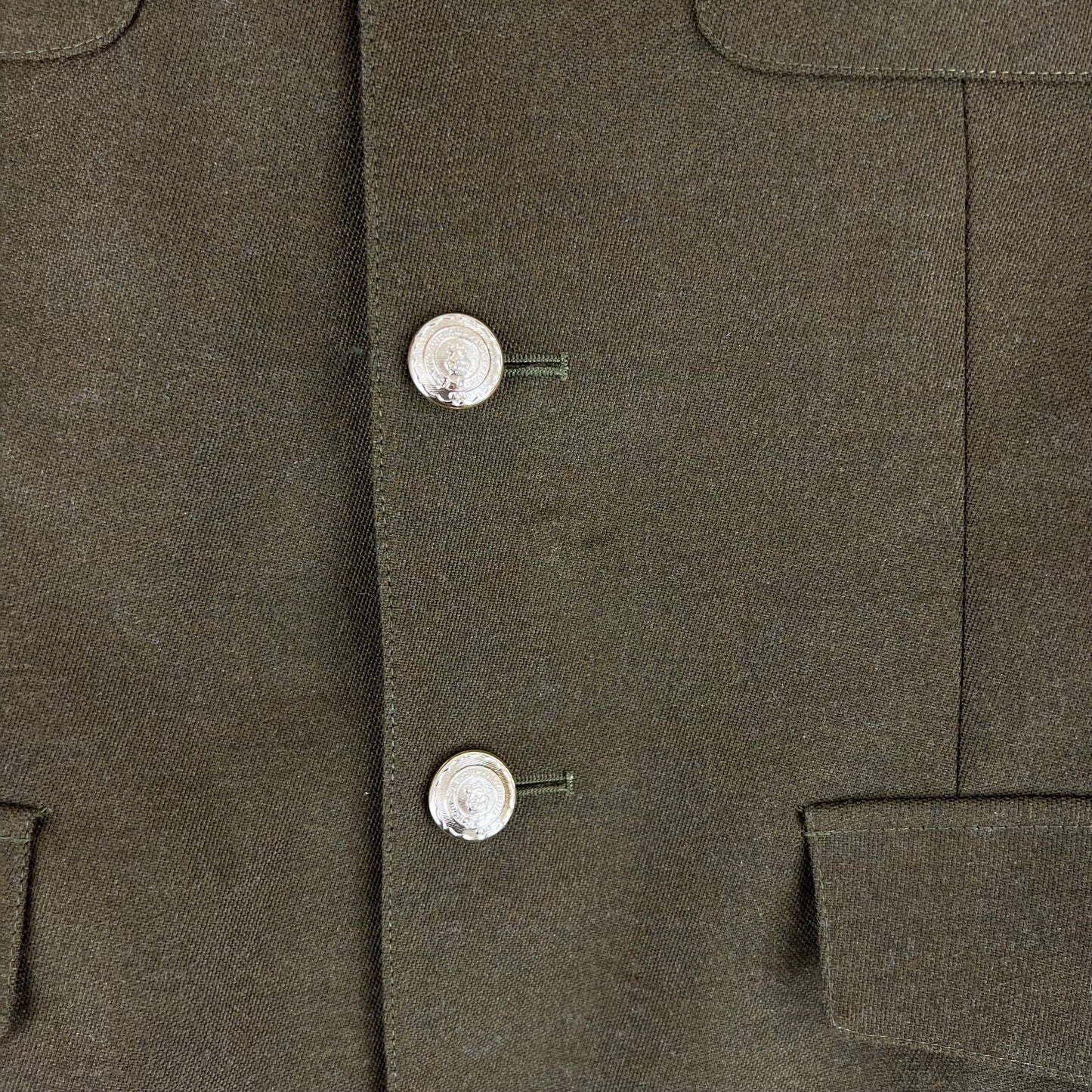 British Army Old Pattern No. 2 Khaki Green Dress Jacket - RLC - Medium