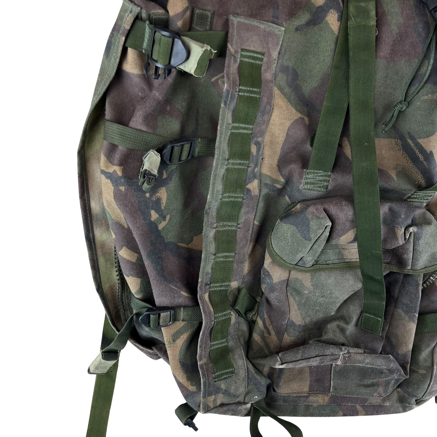 British Army S2000 DPM Woodland Camouflage 100L Short Convulted Rucksack