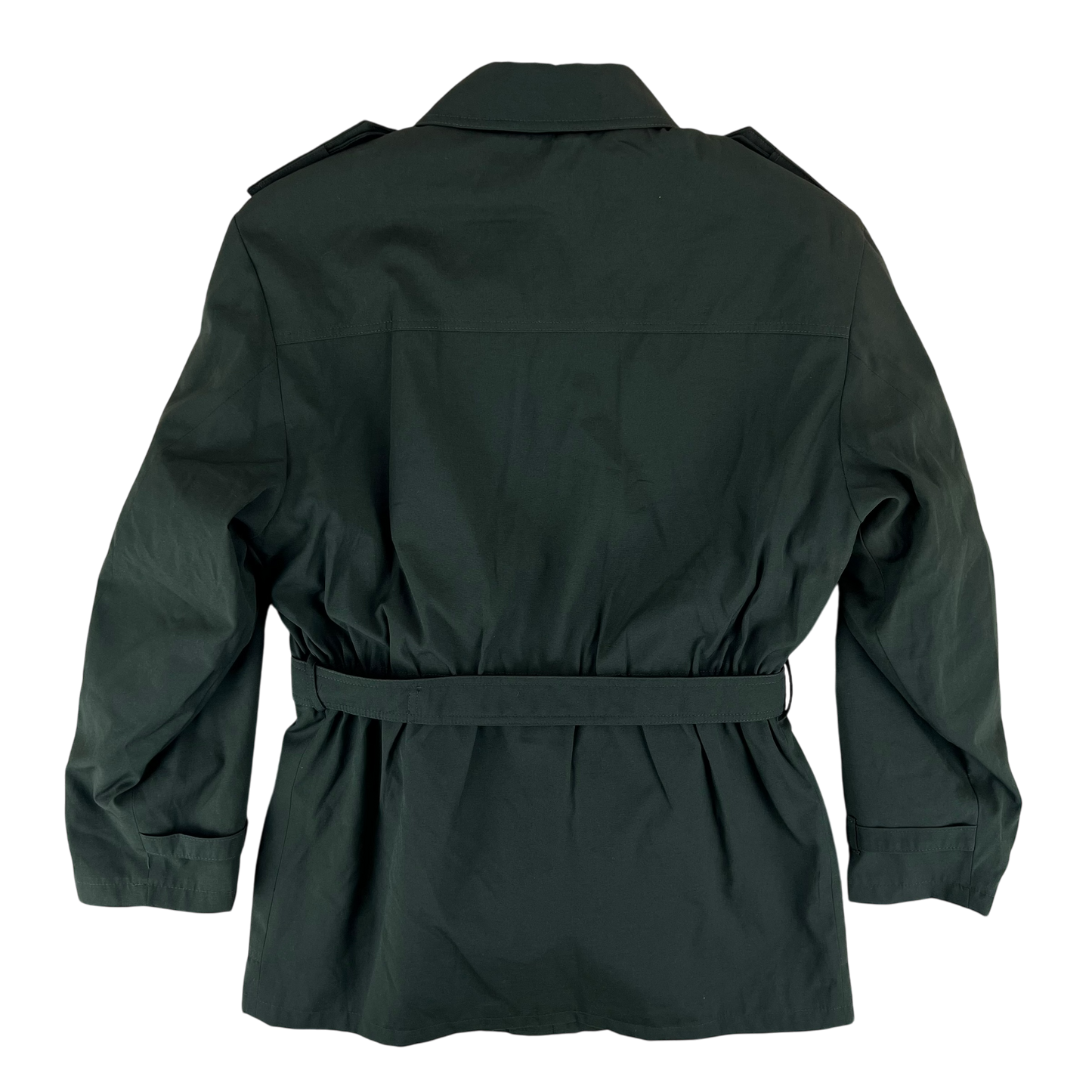 Slovak Army M97 Guard's Coat Olive Drab w/ Liner - Large