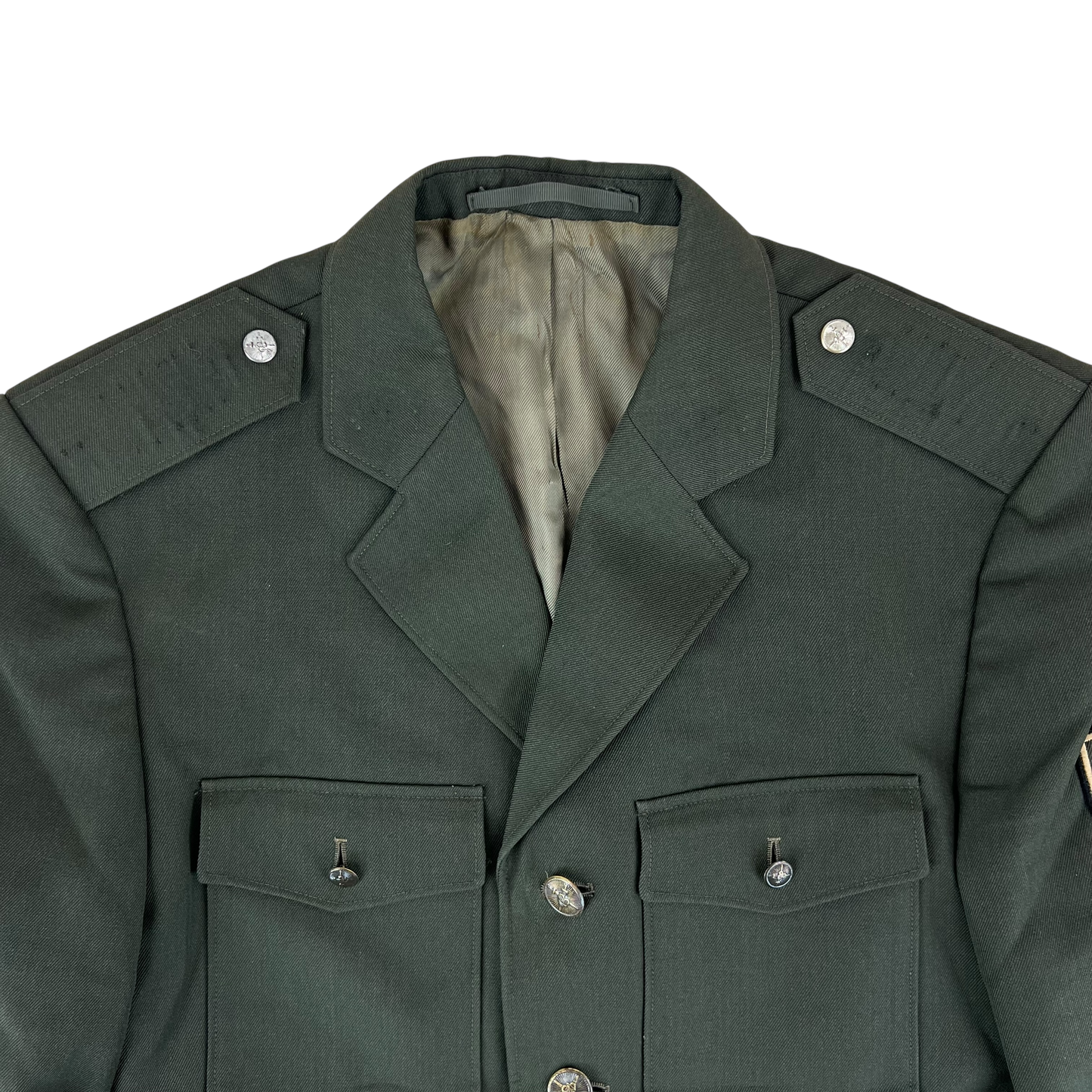 Slovak Army M97 Olive Green Dress Jacket - Large