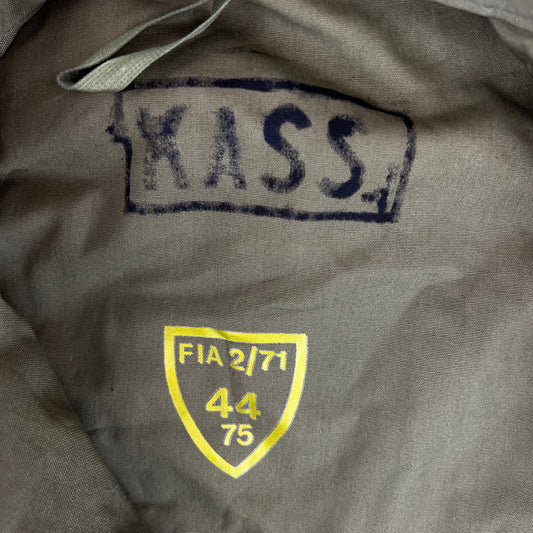Norwegian Army 70s Olive Green Jacket - Medium