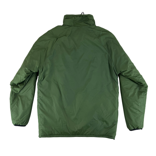 British Army Reversible Thermal Olive Green / Tan Quilted Jacket - Medium
