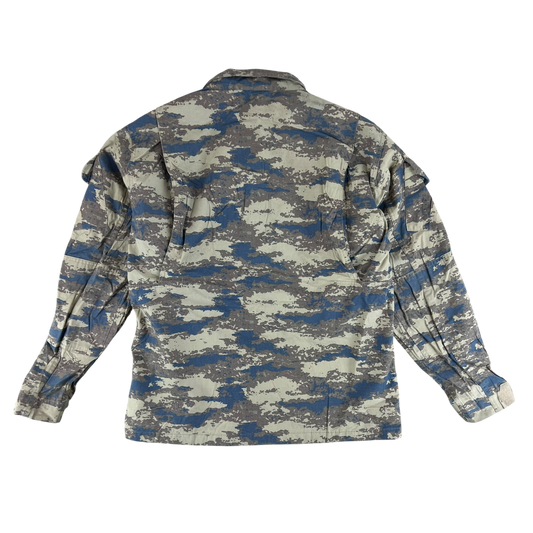 Turkish Air Force M2018 Digital Camouflage Ripstop Jacket - Large