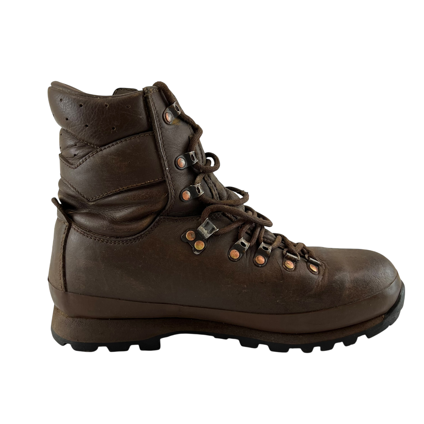 British Army Altberg Defender Brown Combat Boots - Size 8M