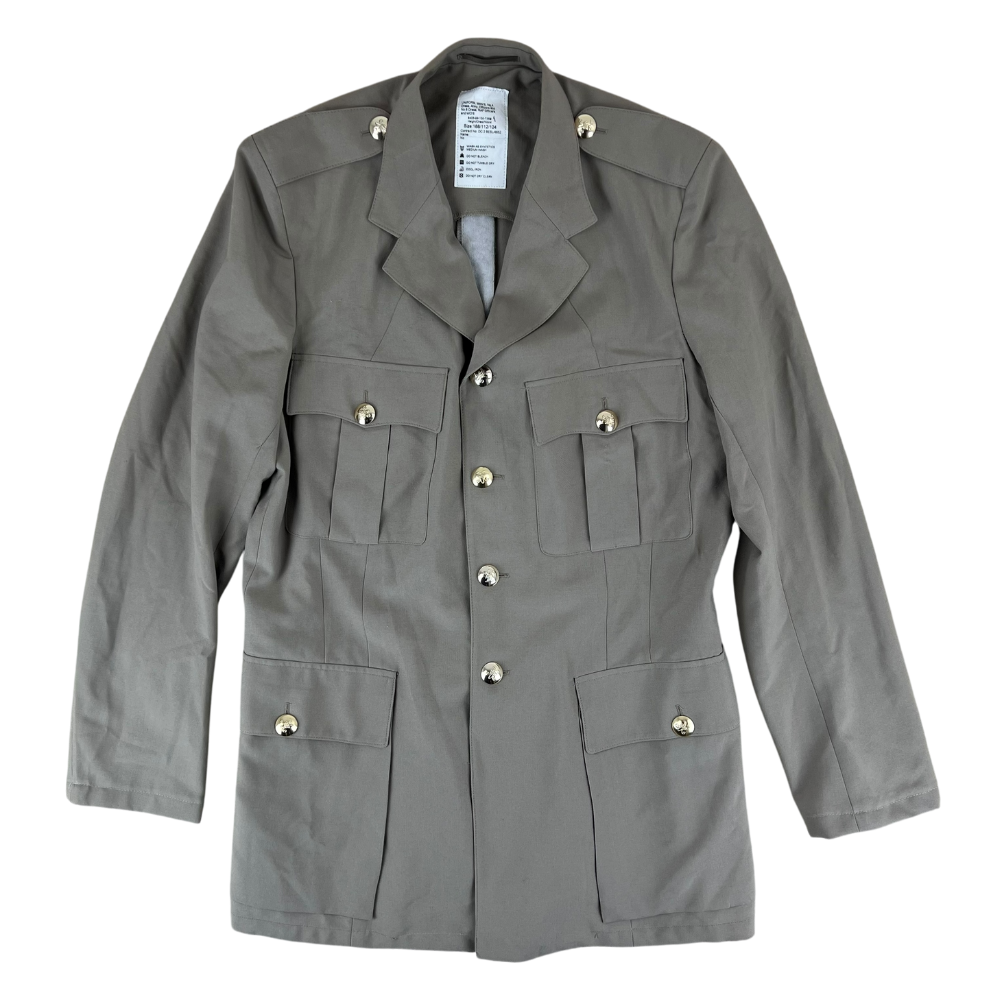 British Army No. 6 Tropical Dress Jacket - WRAC - Large 188/112
