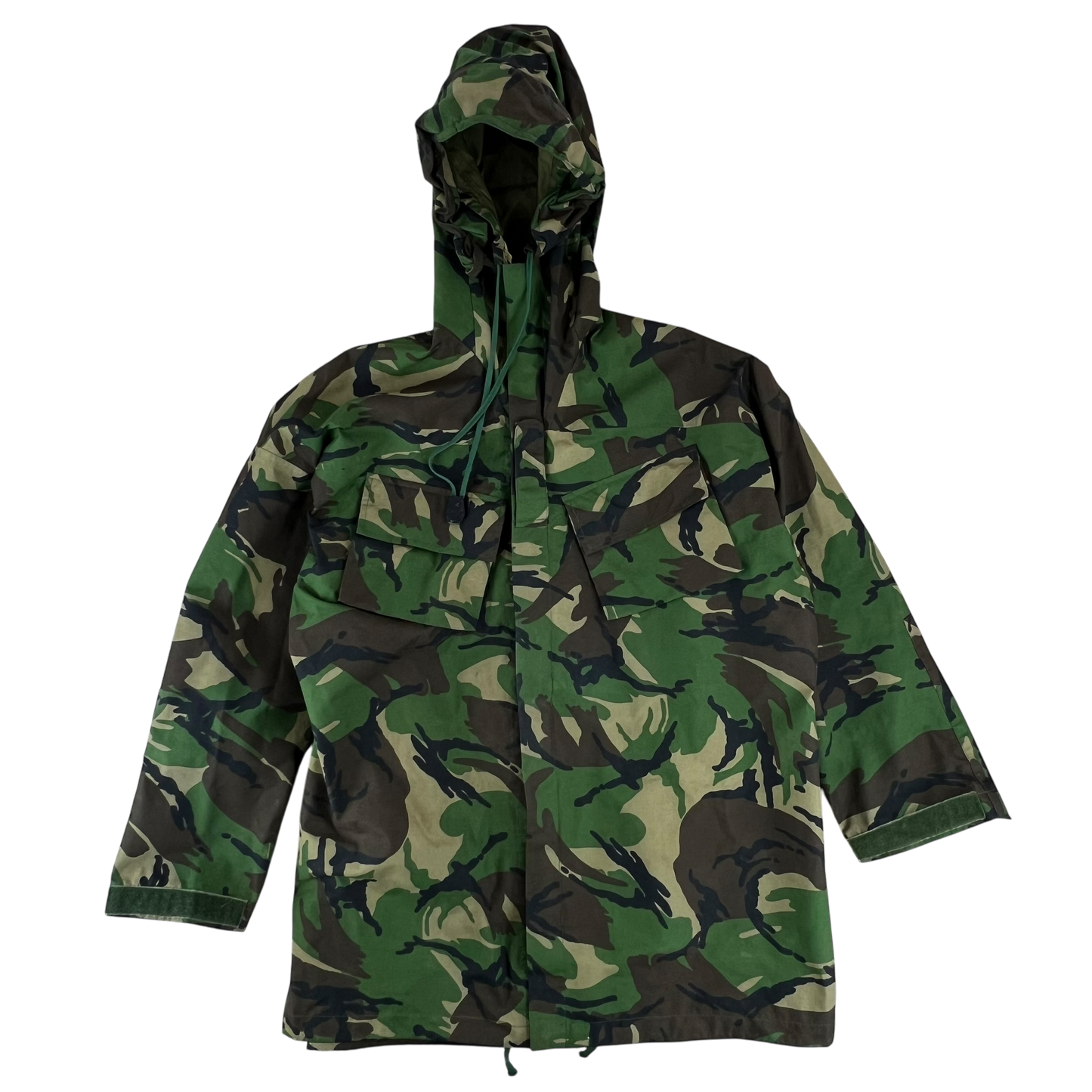 British Army S95 DPM Camouflage Waterproof MVP Hooded Smock - X Large 190/120