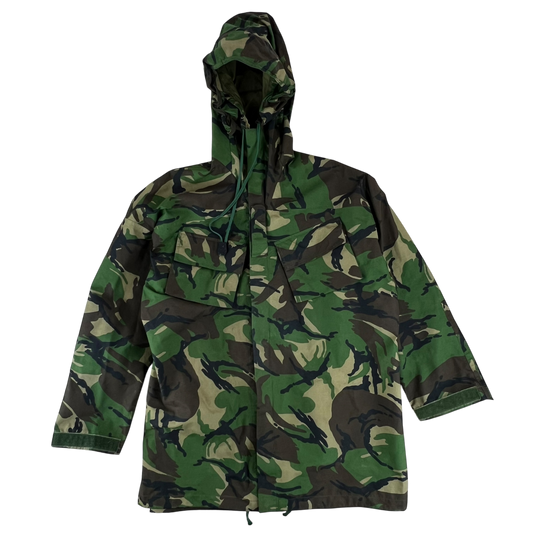 British Army S95 DPM Camouflage Waterproof MVP Hooded Smock - X Large 190/120