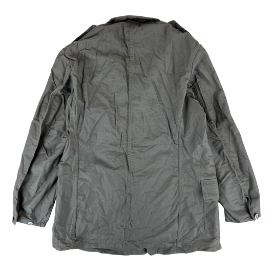 Swedish Army M40 "Grötrock" Brown Work Jacket - Medium