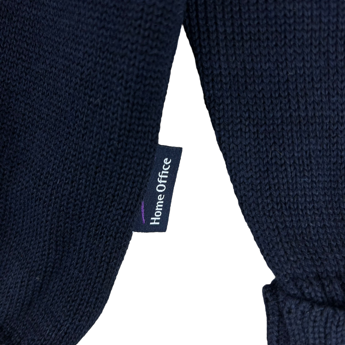 British Home Office Navy Pullover Jumper - XX Large