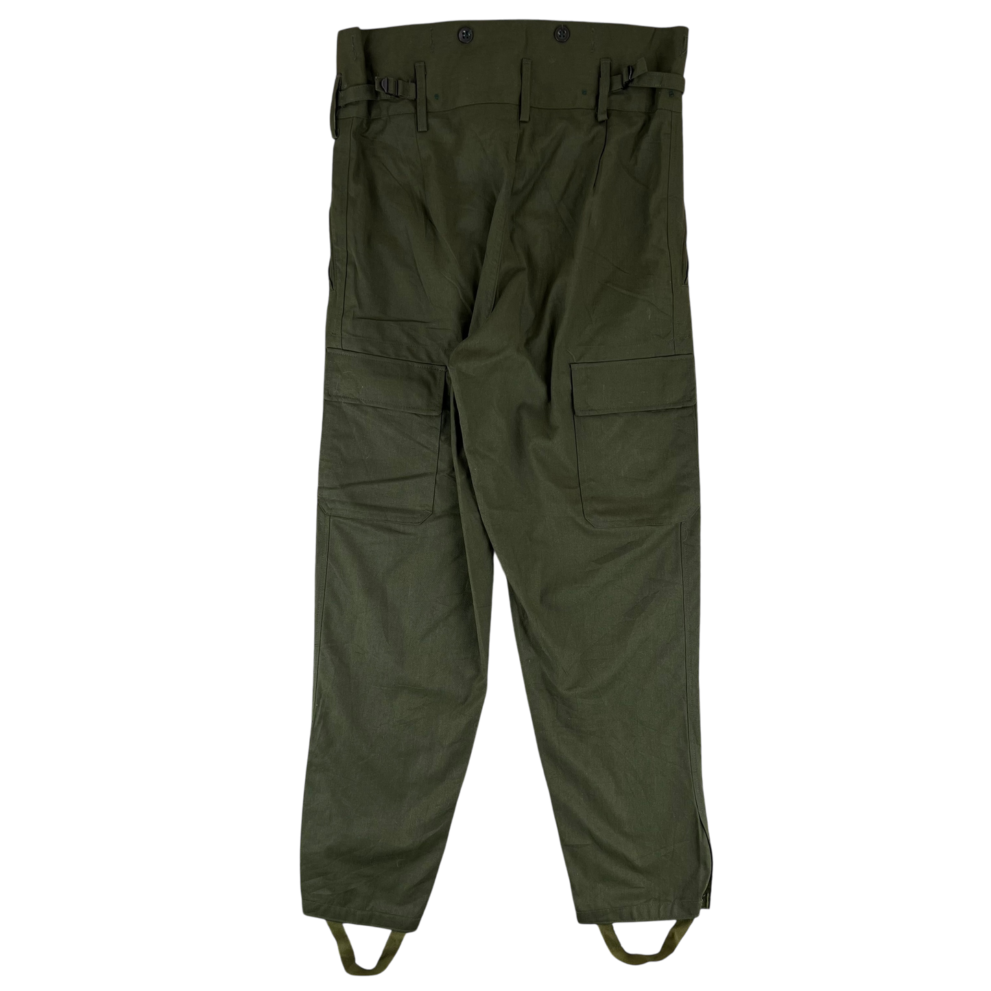 Czechoslovak Army M85 Olive Green Combat Trousers - W34 L29