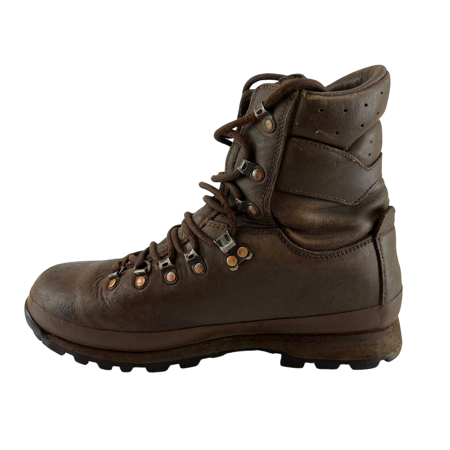 British Army Altberg Defender Brown Combat Boots - Size 8M