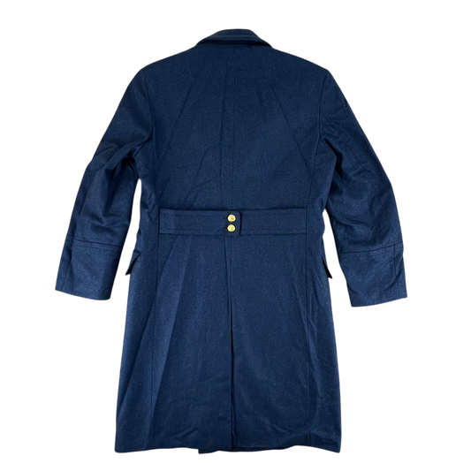 Finnish Air Force M83 Wool Blend Greatcoat - Large