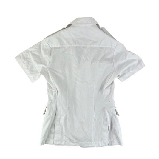 British Royal Navy Tropical No. 1BW Bush Jacket - Medium 182/104