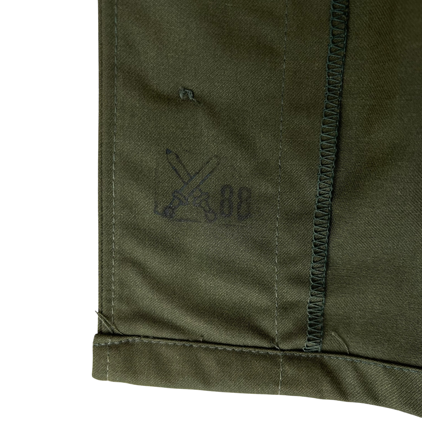 Czechoslovak People's Army Olive Green M85 Field Jacket - Large 180/106