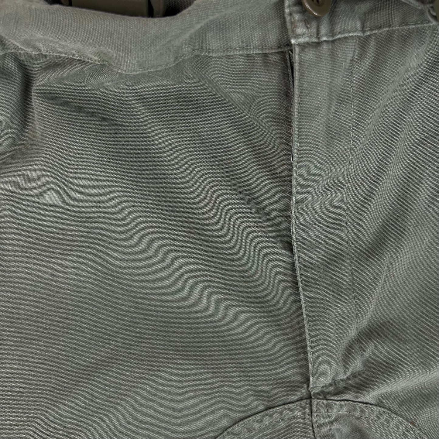 French Army F1 Olive Dungaree Trousers - W30 L27