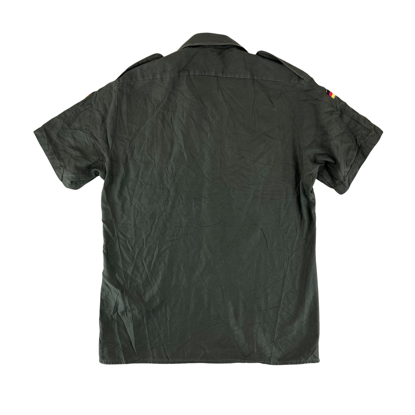 German Army Olive Drab Short Sleeve Field Shirt -