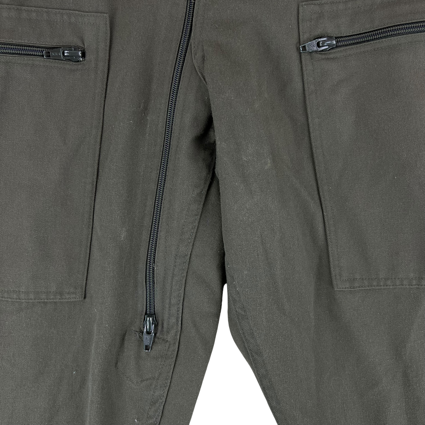Austrian Army Anzug 75 Olive Drab Tanker Coveralls - Medium 96-100 V/VI