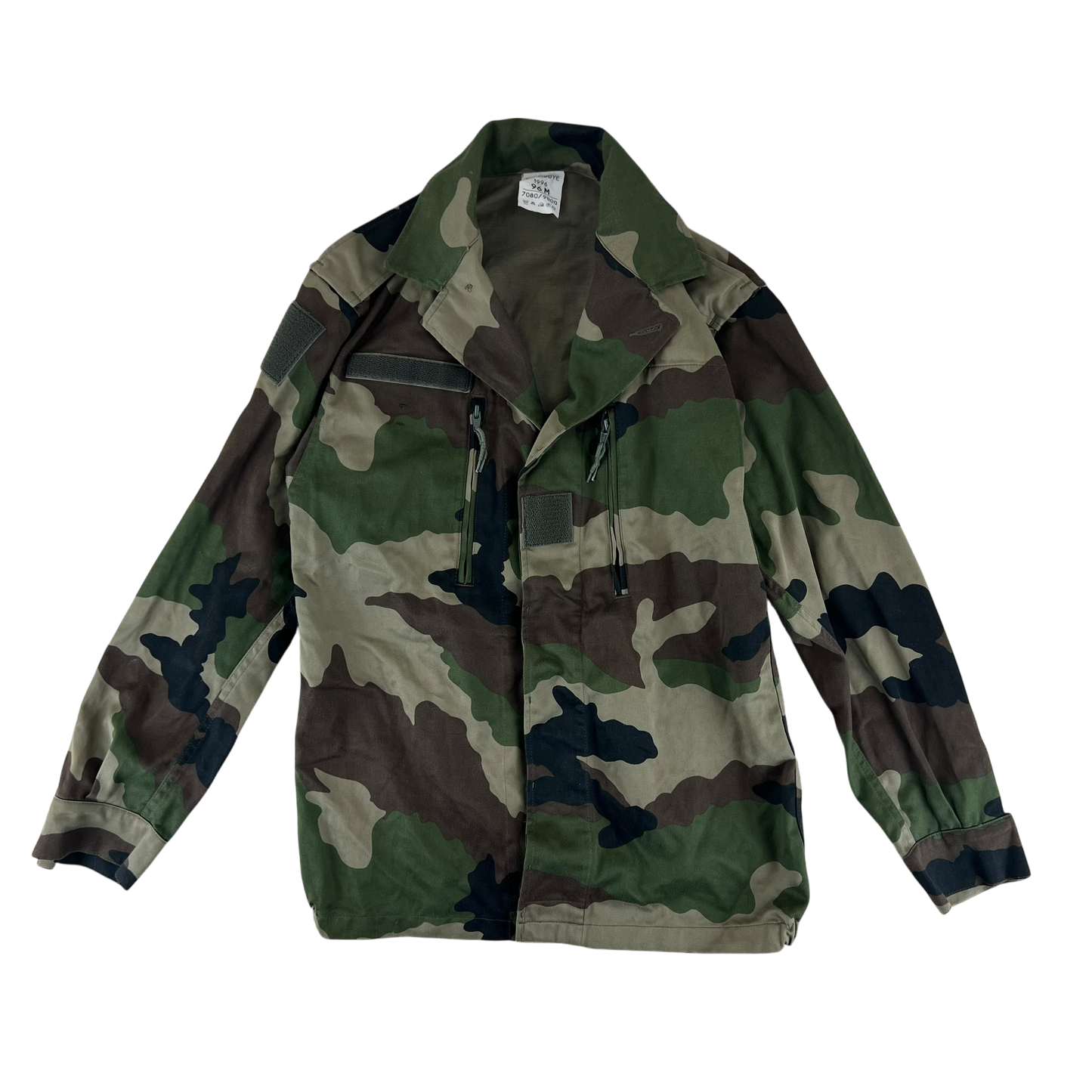 French Army CCE Camo F2 Jacket - Medium