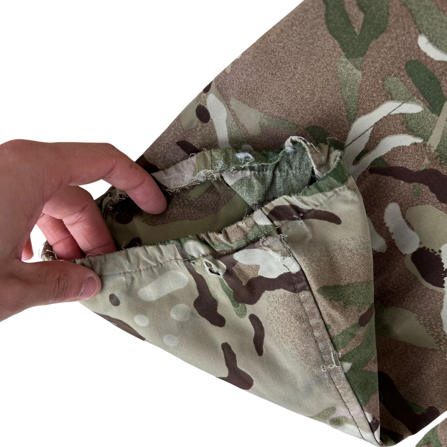 British Army MTP Camouflage Windproof Smock - Large