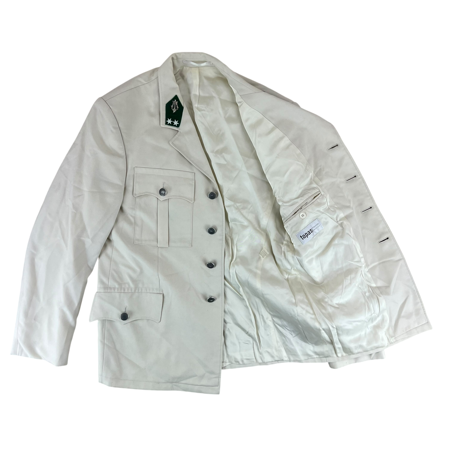 Austrian Army White Dress Jacket - Large
