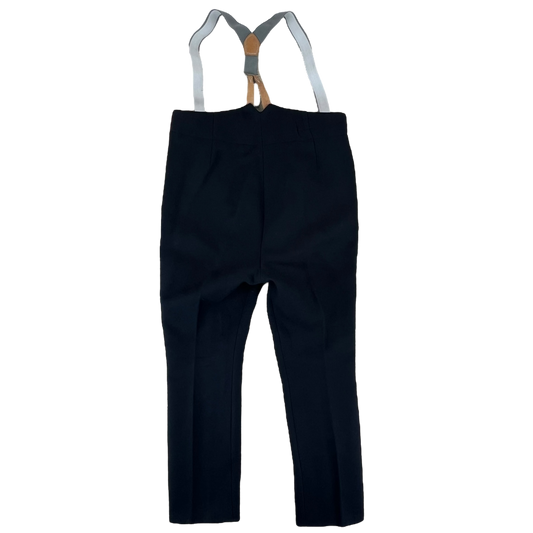 British Army Mess Dress Trousers w Suspenders - Royal Artillery - W40 L28