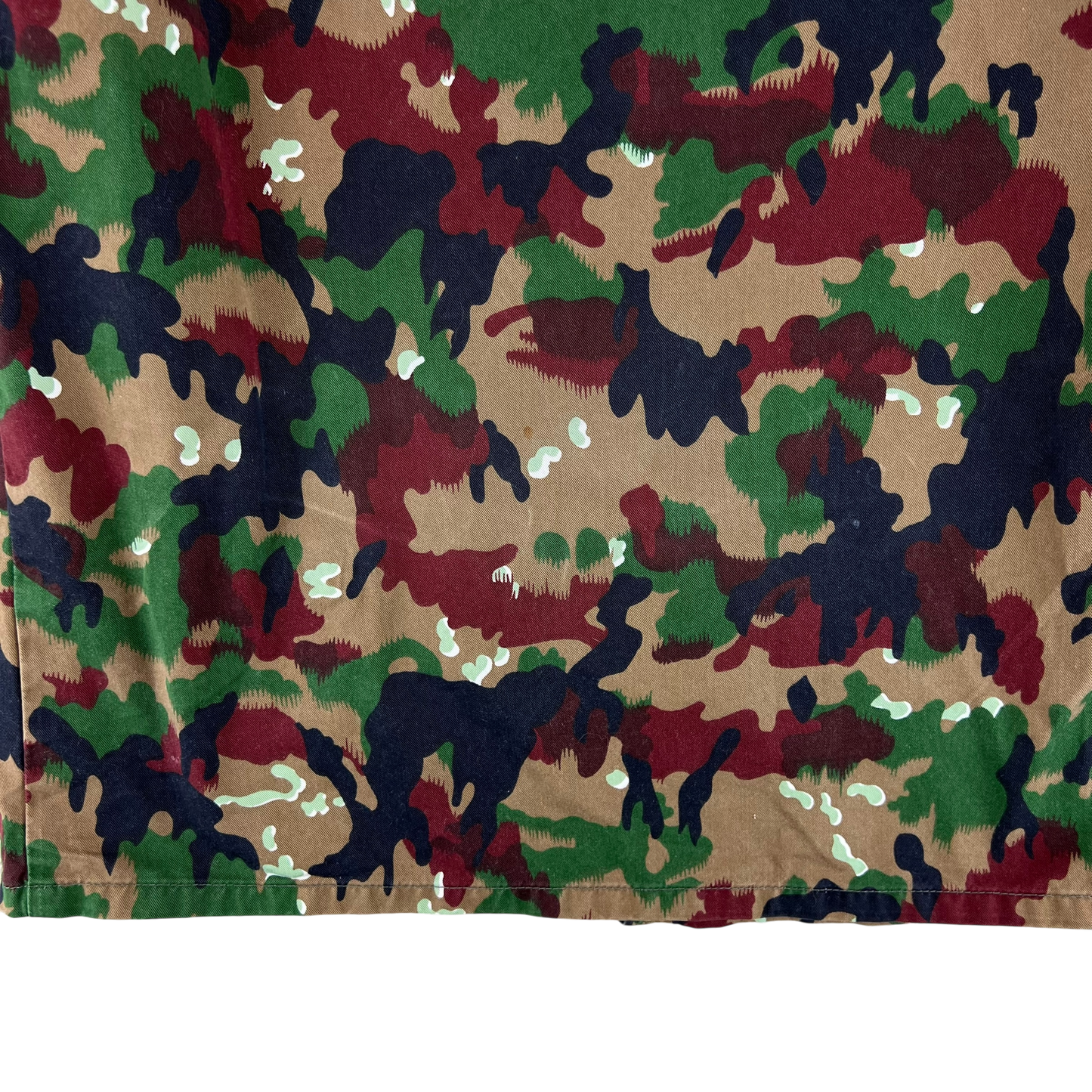 Swiss Army TAZ83 Alpenflage Camouflage Field Shirt - Medium