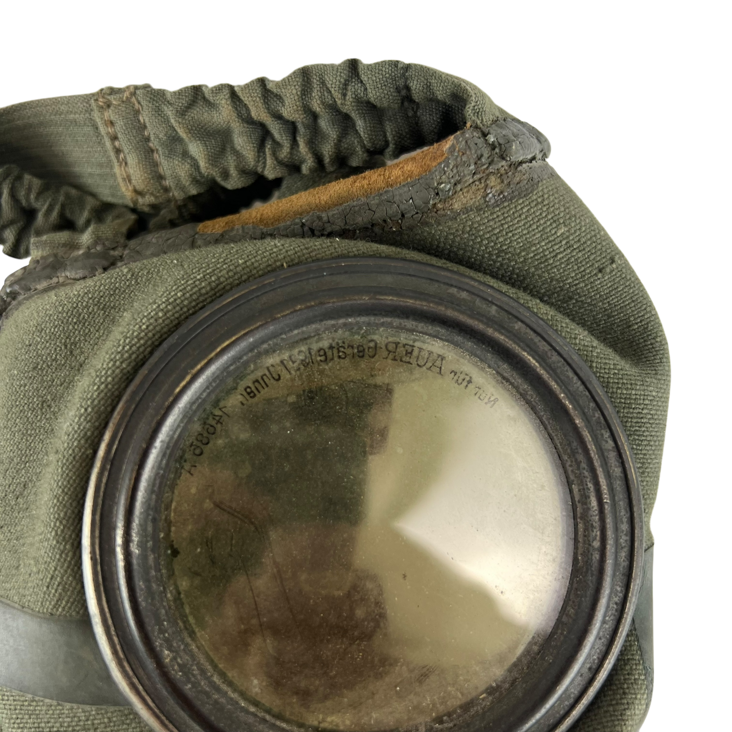 German Army 1931 Gas Mask Auer & Degea 735