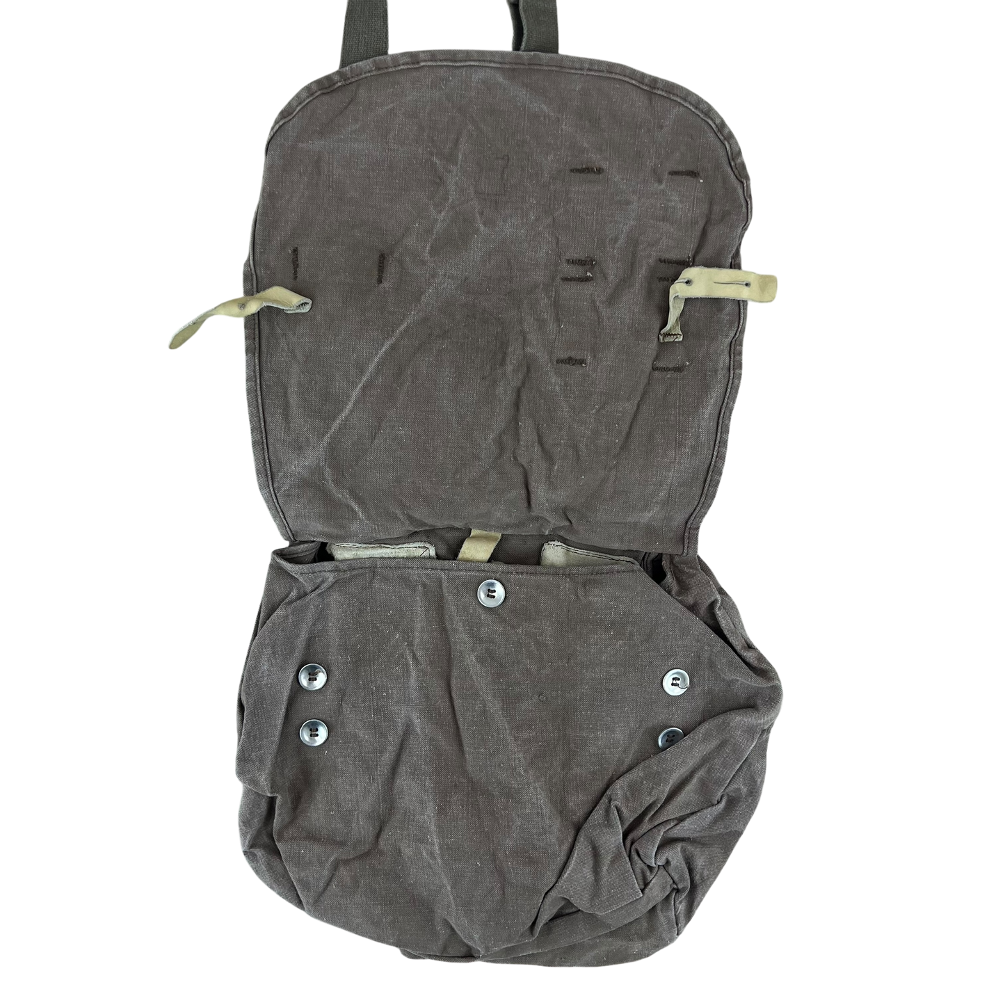 Finnish Army 1970s "Brotbeutel" Bread Bag