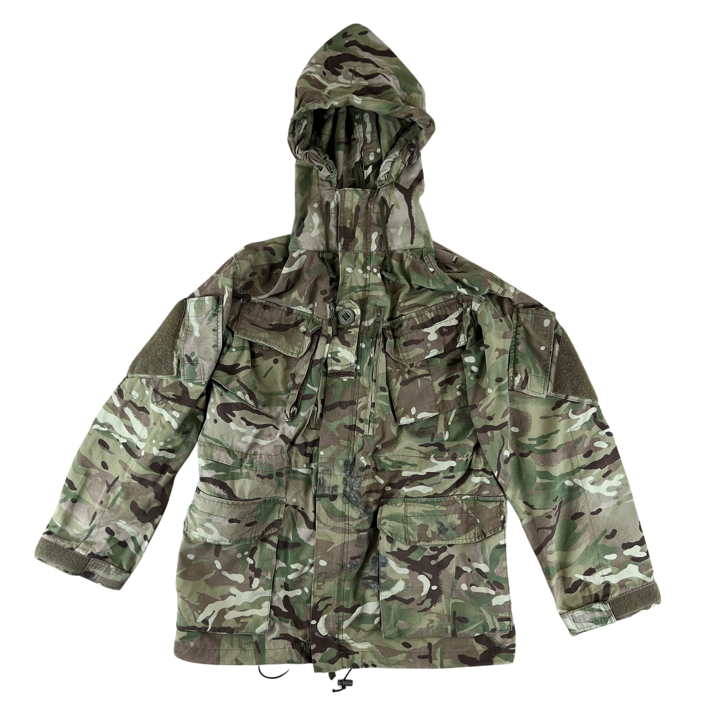 British Army MTP Camouflage Windproof Smock - Small 170/88