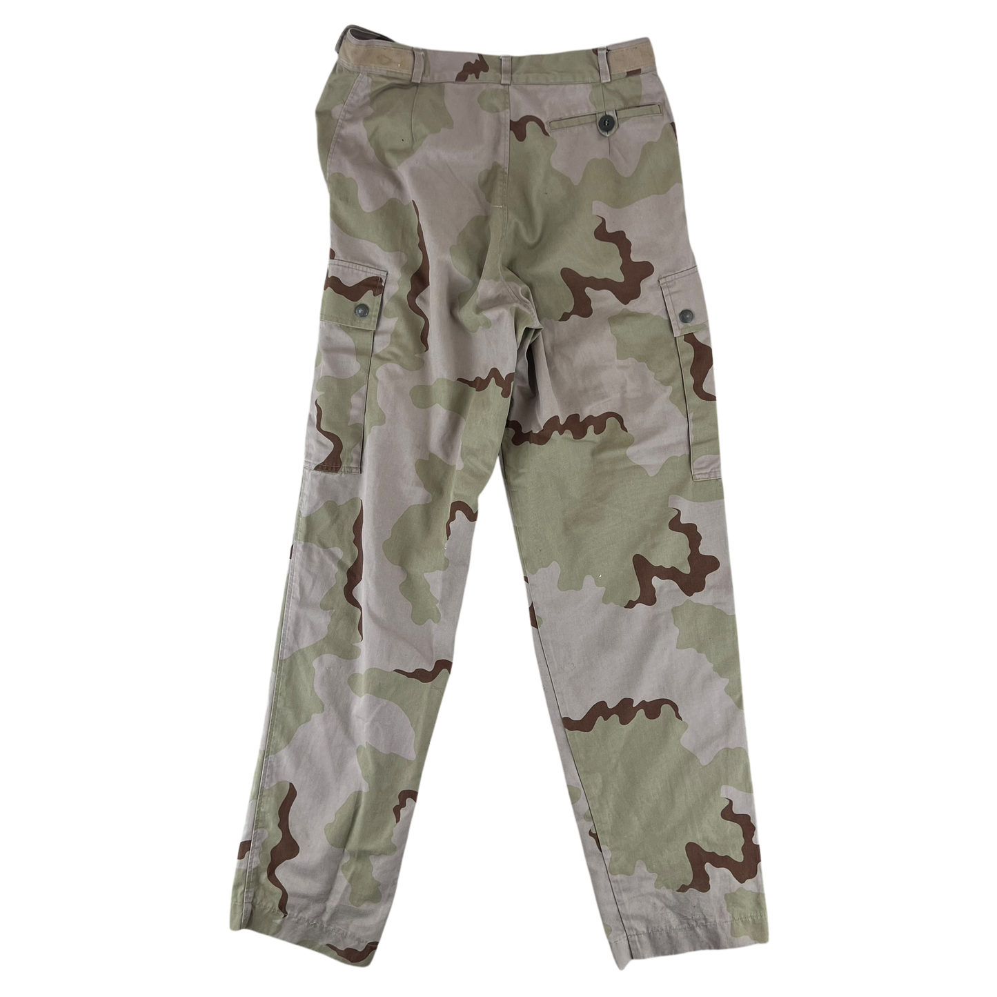 Dutch Army M93 Desert Tricolour Camouflage Combat Trousers - W32 L33.5