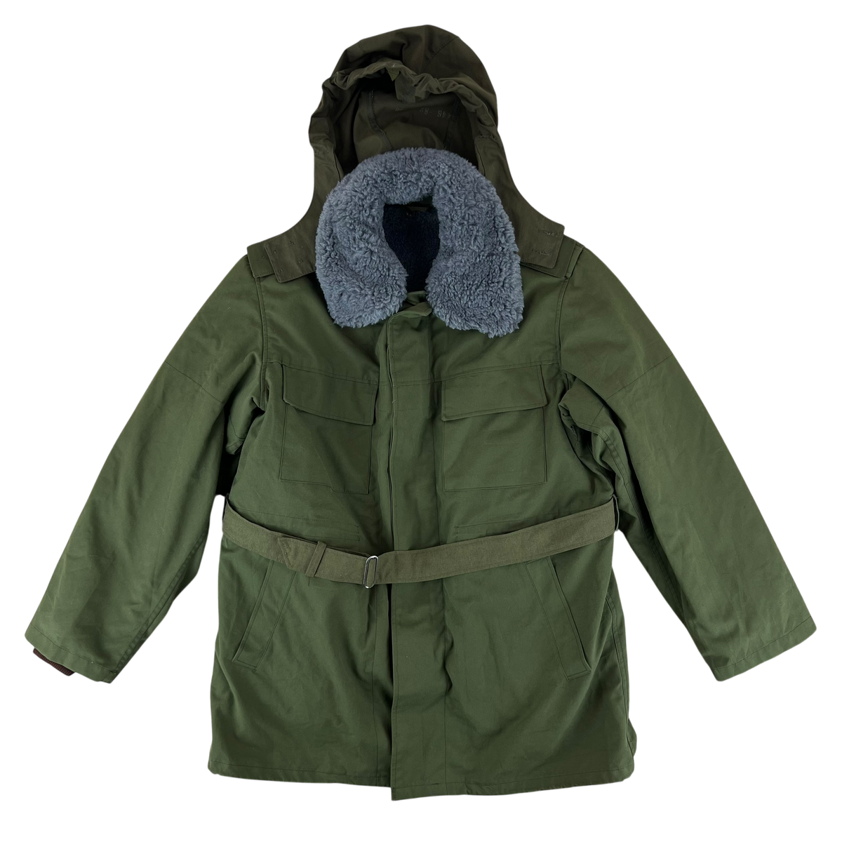 Czech Army Olive Green M85 Field Parka w/ Thermal Liner - Medium 172/100