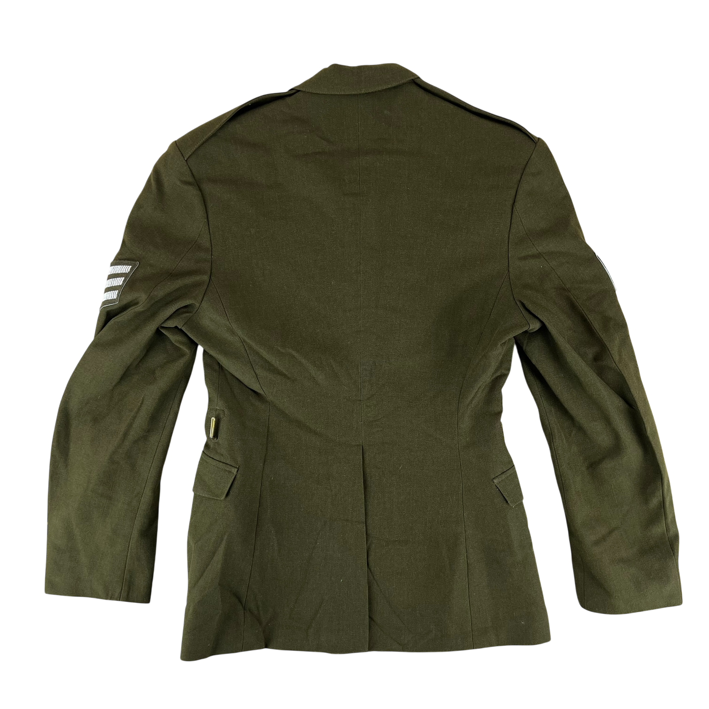 British Army 1980 Pattern No. 2 Olive Green Dress Jacket - RLC - Medium 176/104