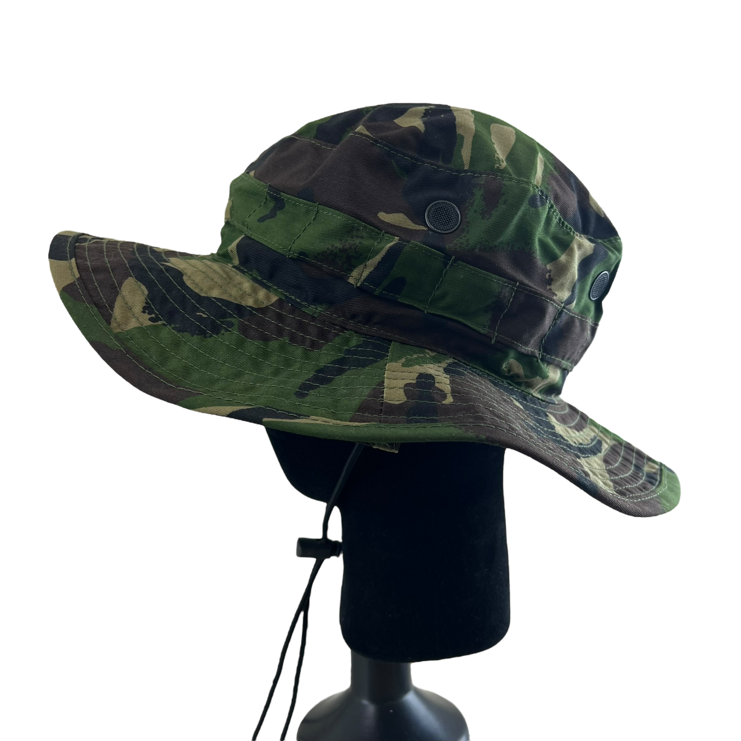 British Army DPM Woodland Camouflage Temperate Boonie Bush Hat - X Small 54cm