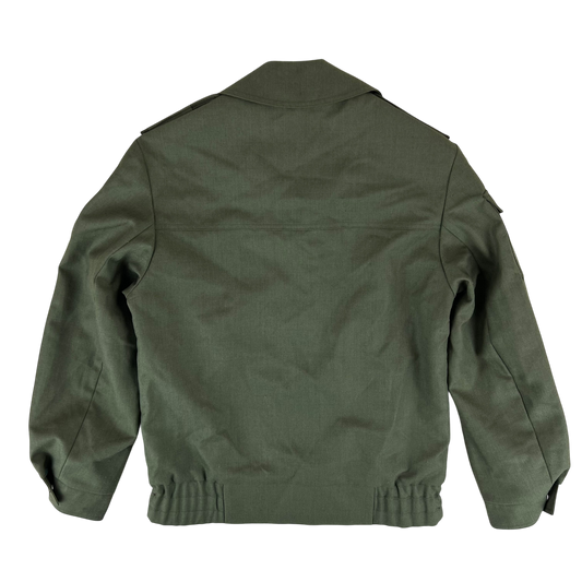 Czech Army Olive Green Blouson Jacket - Small
