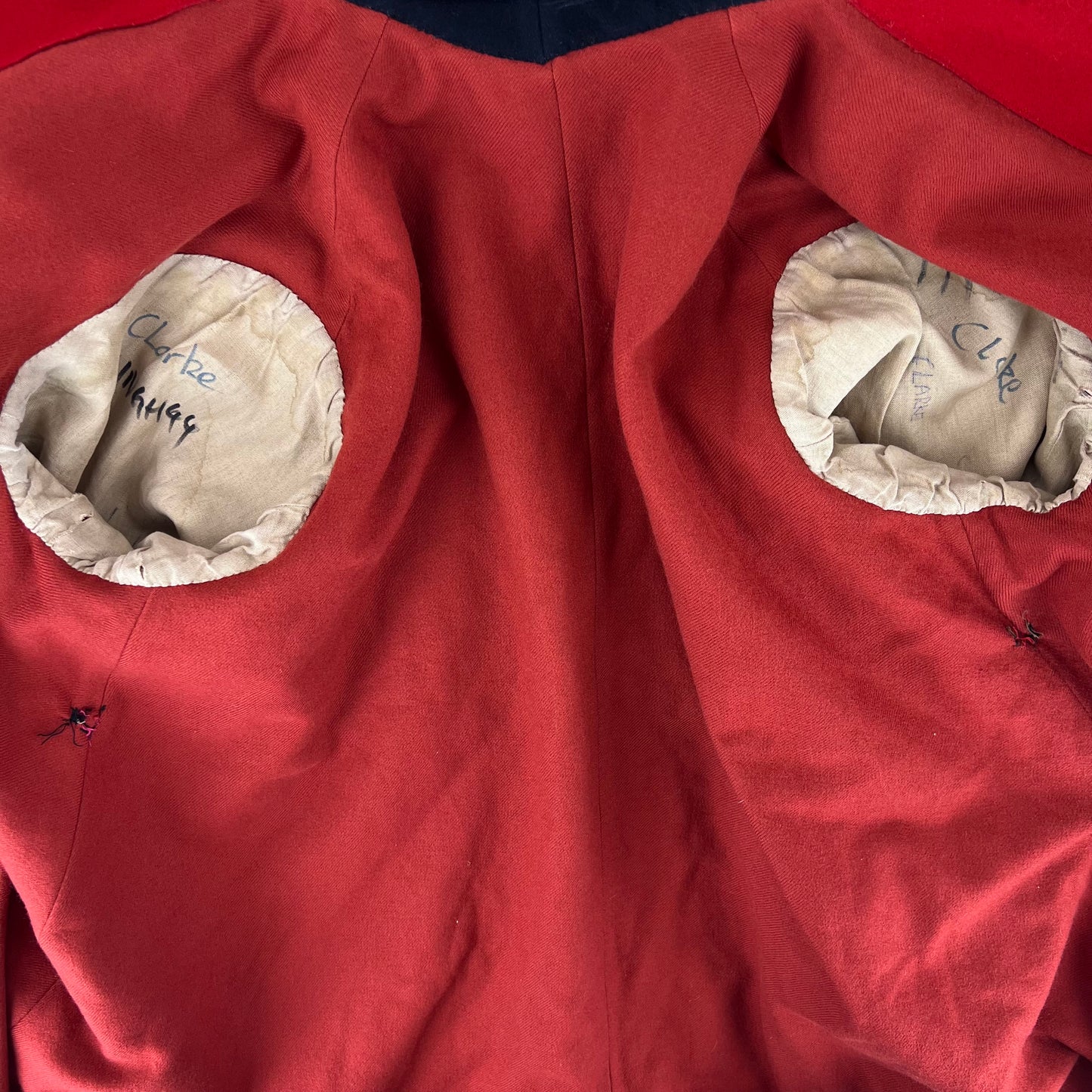 British Army Household Cavalry / Life Guards Scarlet Red Cloak - Large / X Large