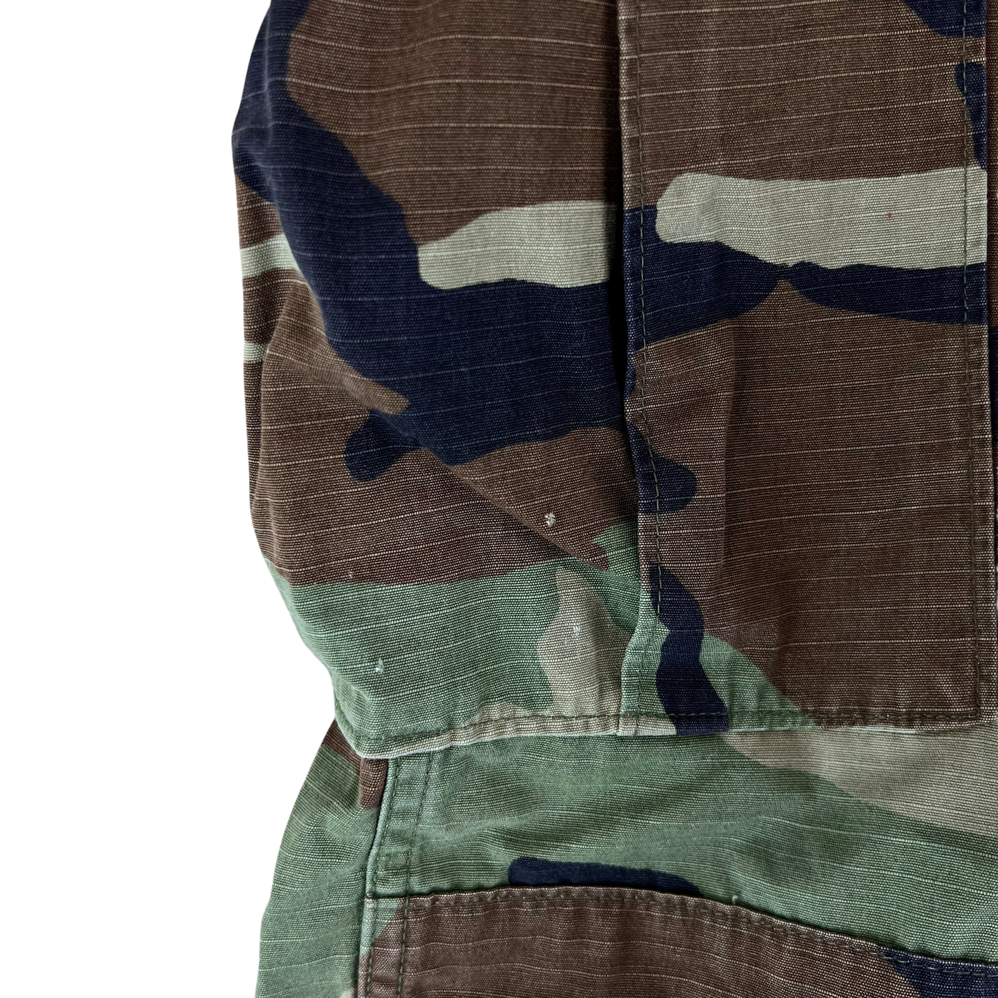 US Army M81 Woodland Camouflage Trousers - W30 L34.5