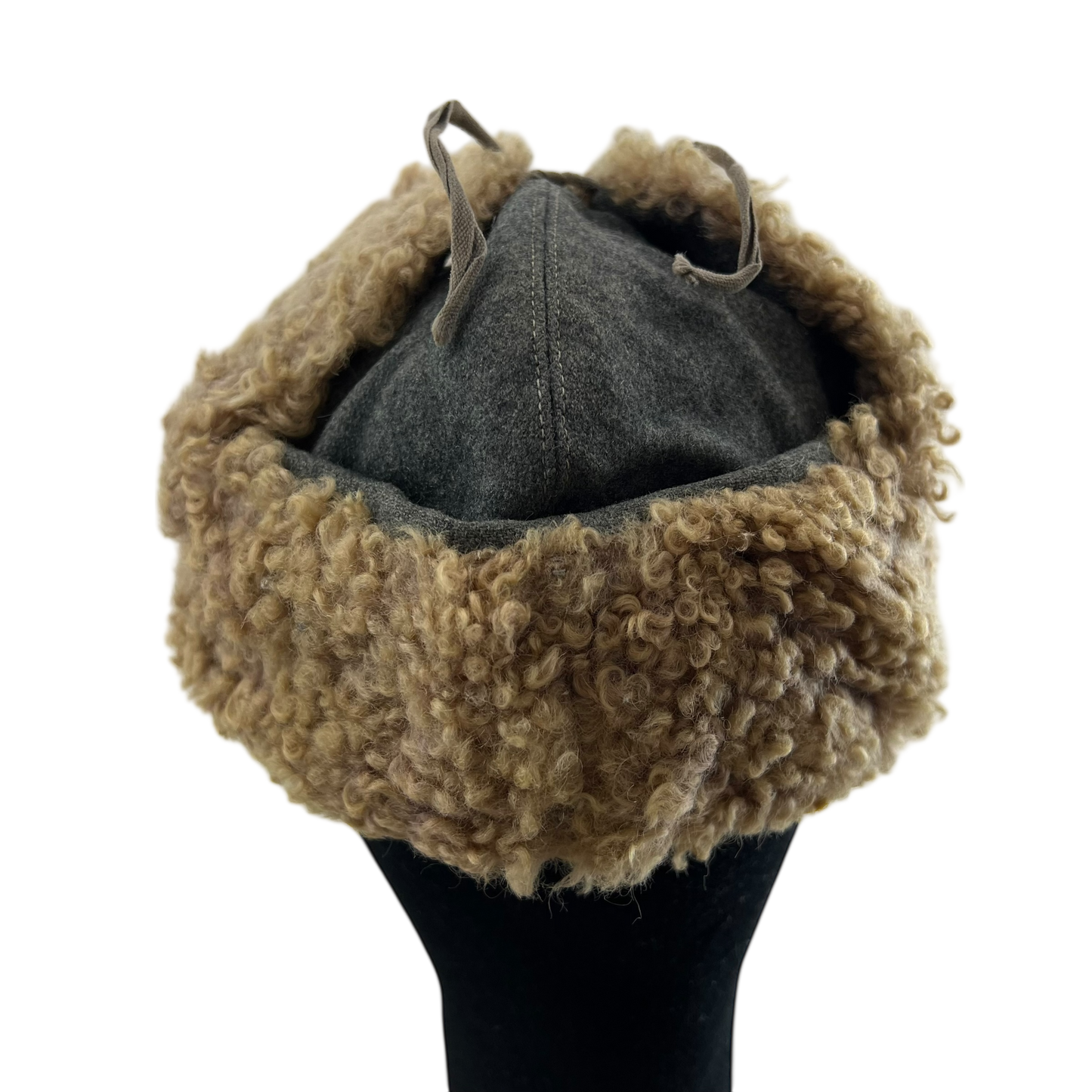Finnish Army WW2 M39 Wool Ushanka Cap - Small