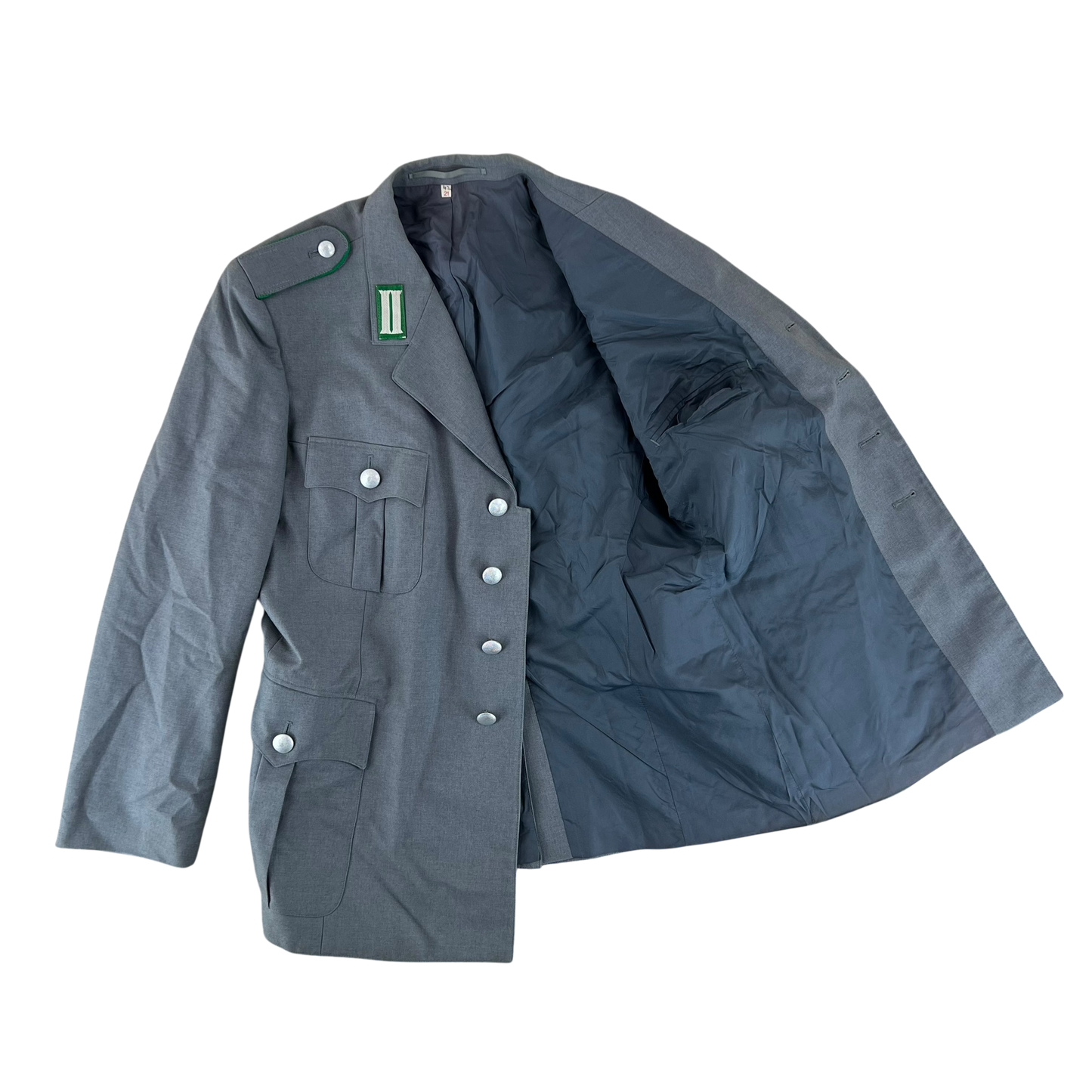German Army Grey Dress Jacket - Large 174/108