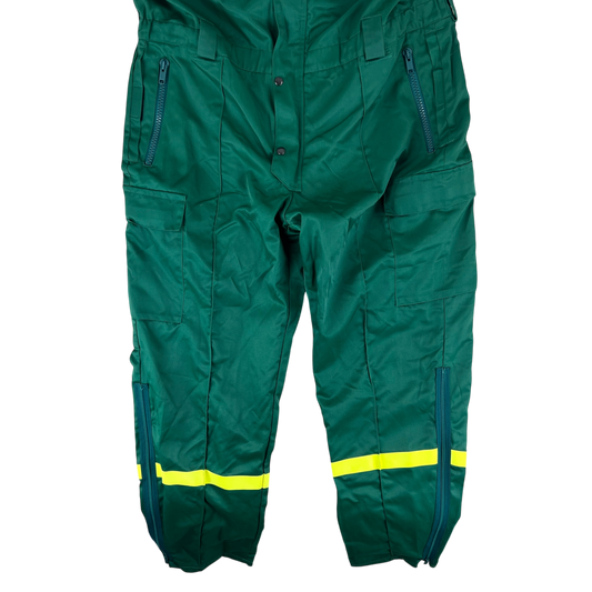 Finnish Paramedic's Waterproof Coveralls Jumpsuit - XX Large