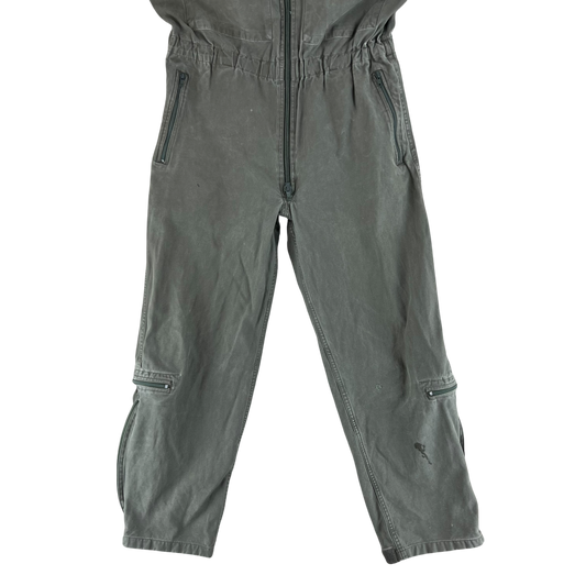 German Army Olive "Tanker" Coveralls - Medium