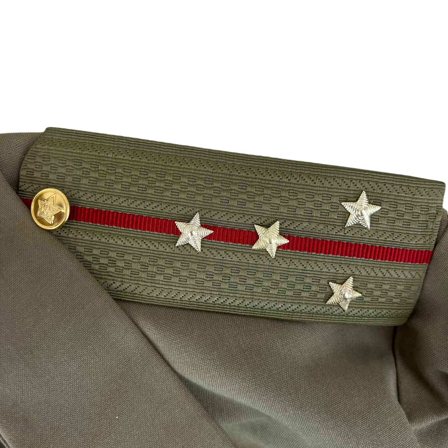 Soviet Army Olive Dress Shirt - Medium