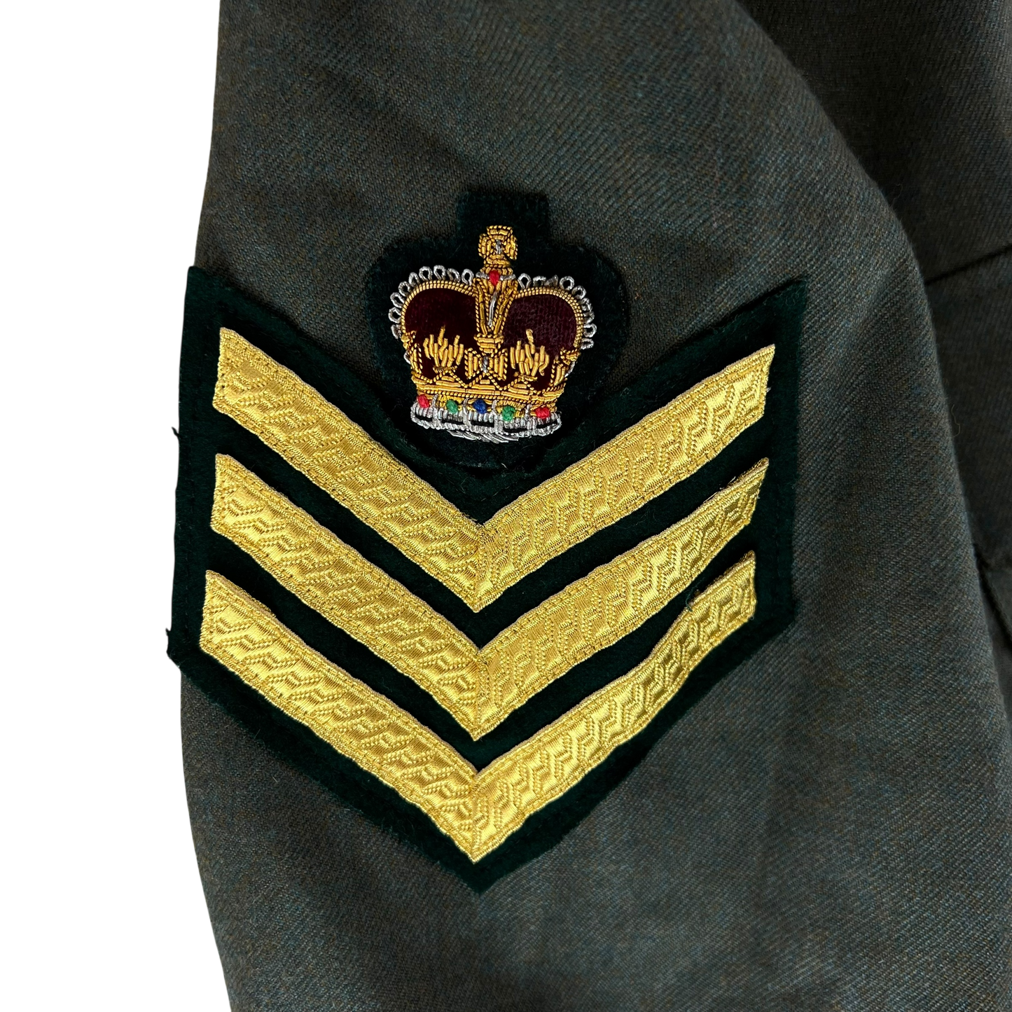 British Royal Navy Royal Marines Lovat No. 5 Dress Jacket - Medium 176/108