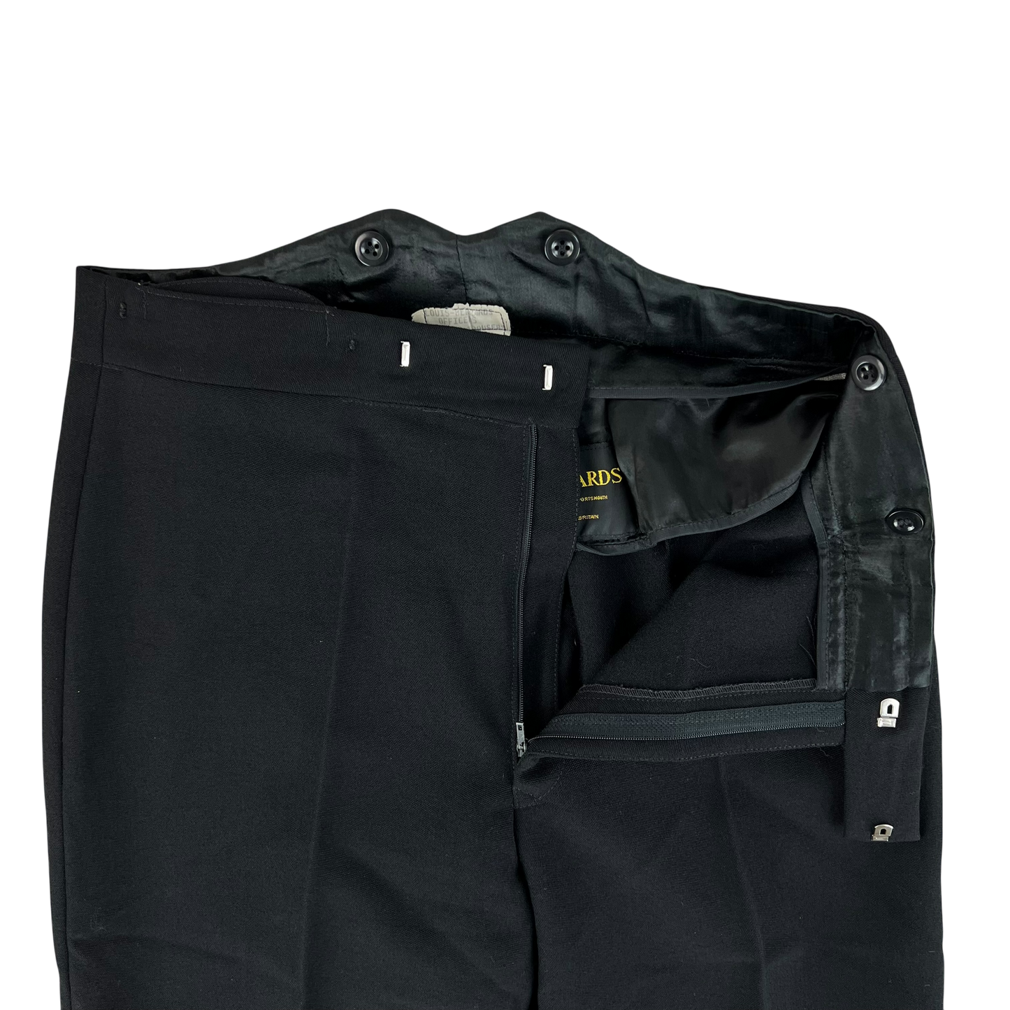 British Royal Navy 80s No. 7 Mess Dress Uniform - Medium