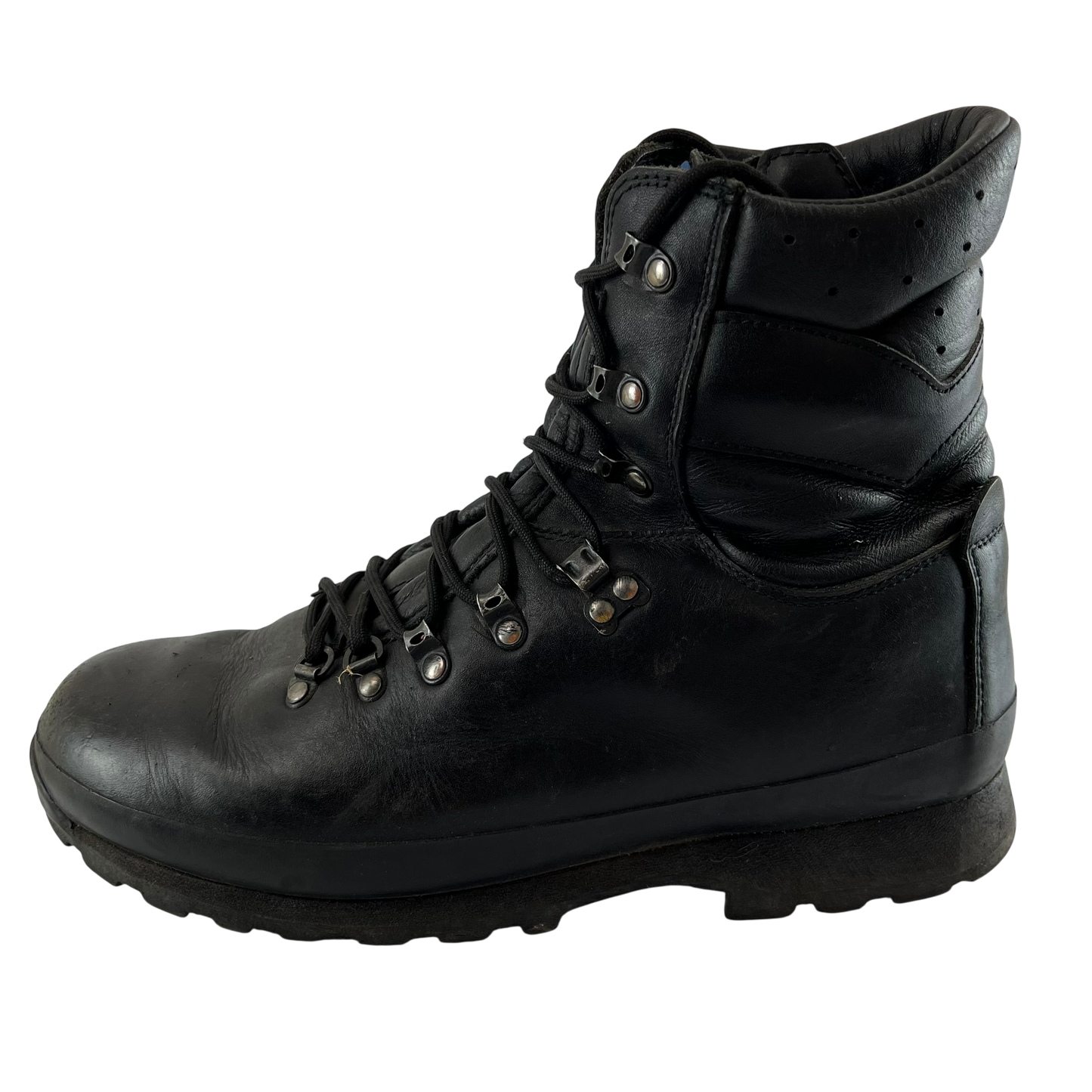 British Army Altberg Defender Black Combat Boots - Size 11M