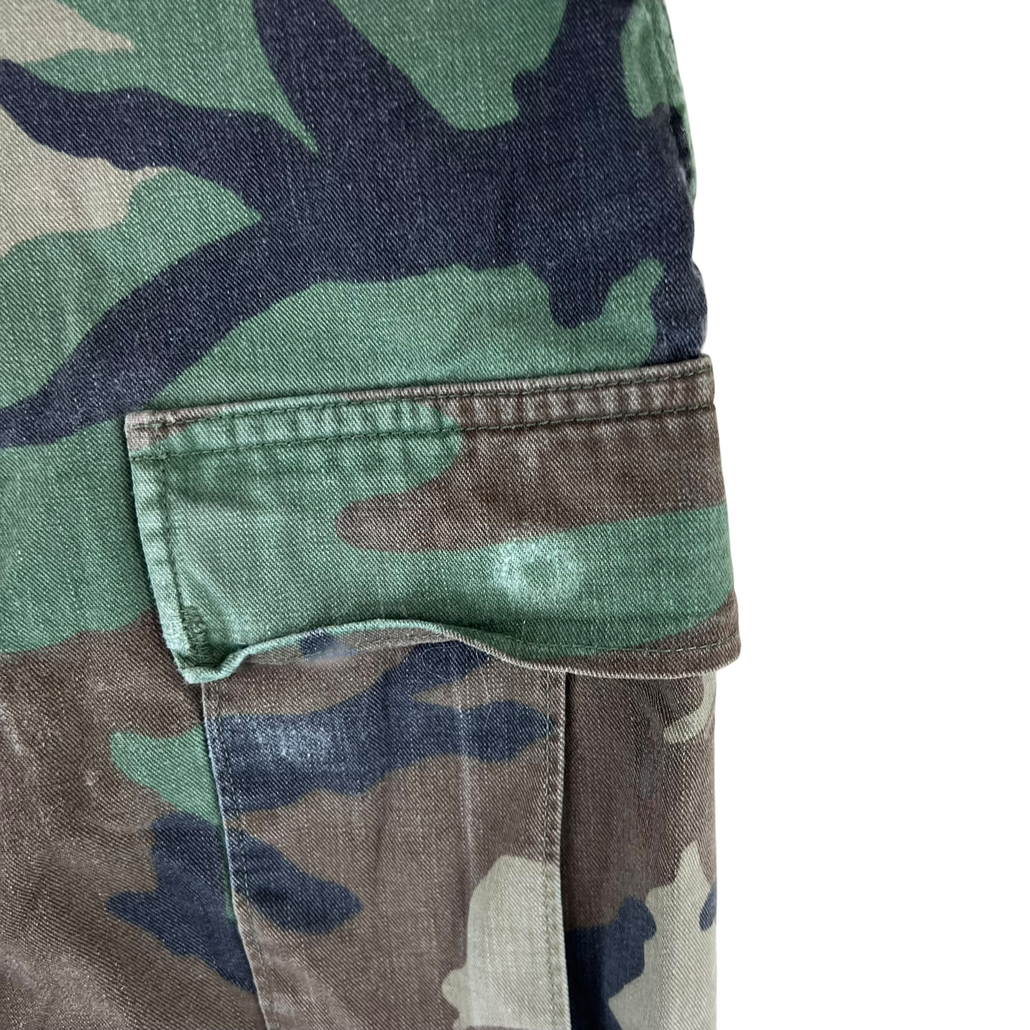 US Army M81 Woodland Camouflage Trousers - W32 L31