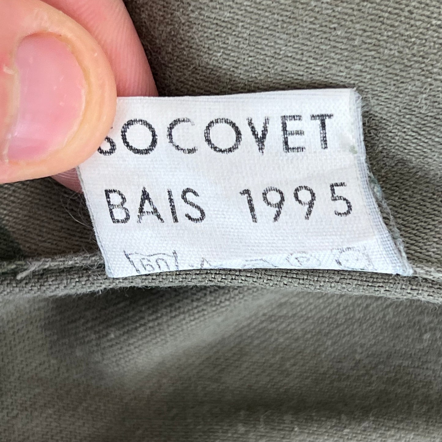 French Army CCE Camo F2 Jacket - Large