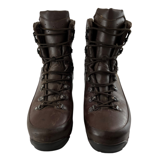 British Army Iturri Brown Cold Wet Weather Combat Boots - Size 11M