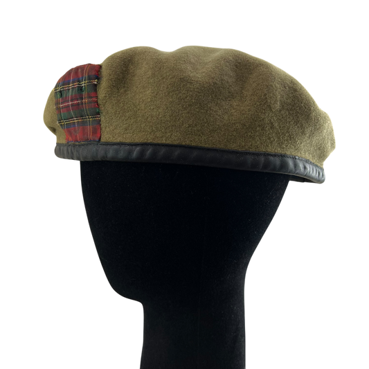 British Army Beret - Scots Guards Officer's - Medium 58cm